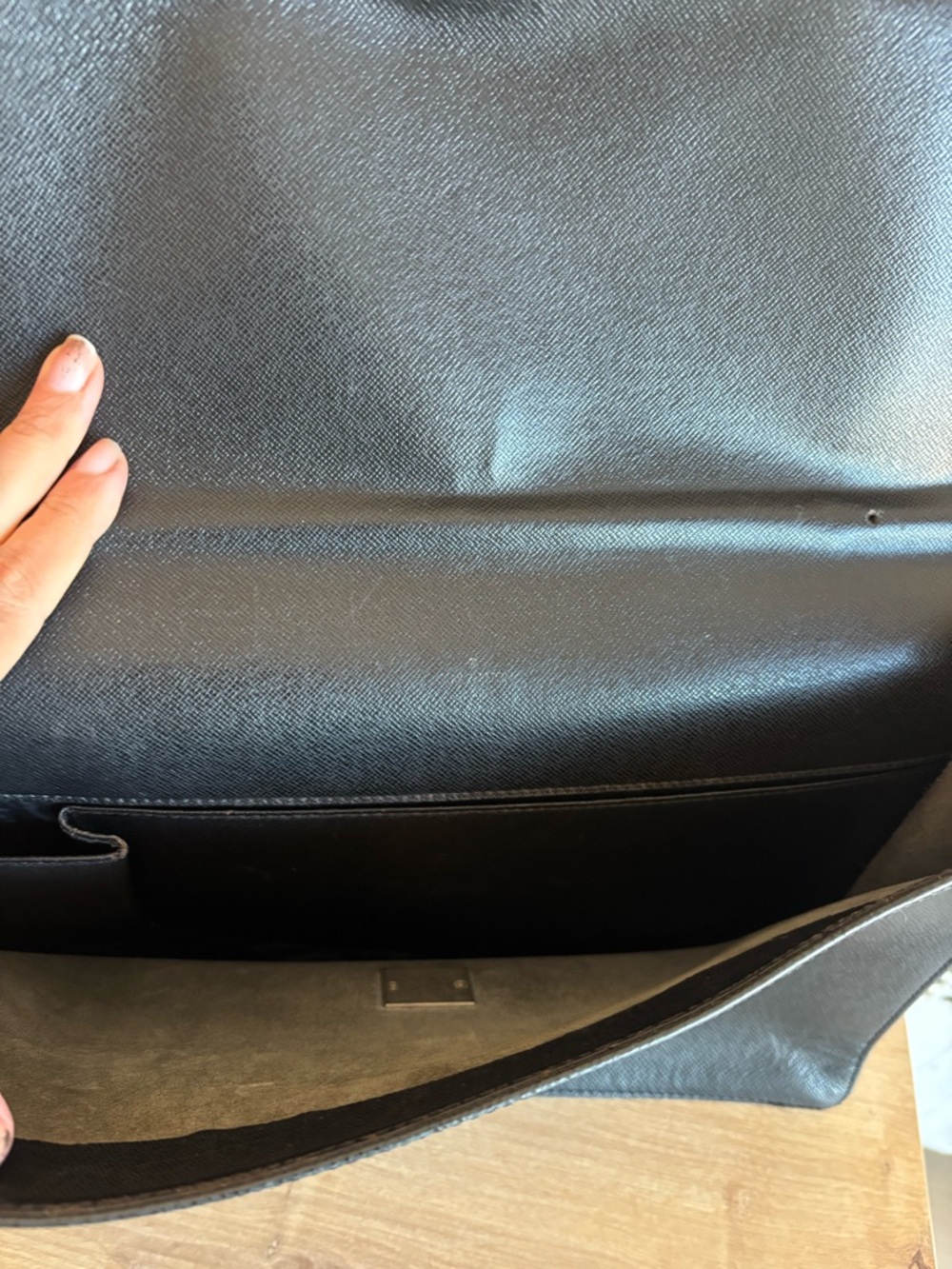 Authentic Lpuis Vuitton clutch briefcase - Picture 8 of 10
